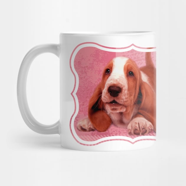 Basset Hound Puppy by Nartissima